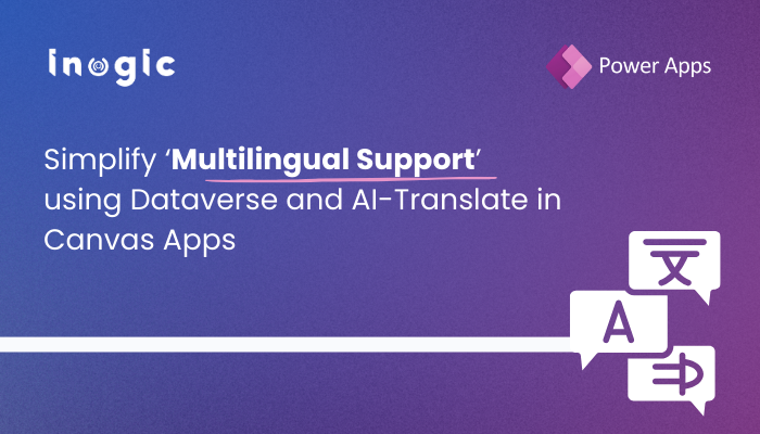 Multilingual Support using Dataverse