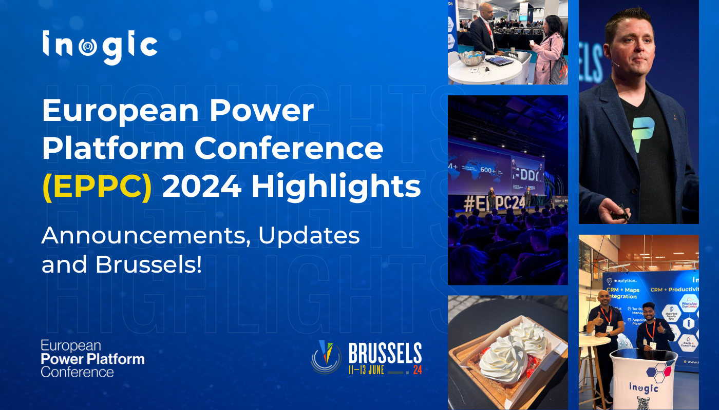 European Power Platform Conference (EPPC) 2024 Highlights: Announcements, Updates and Brussels!