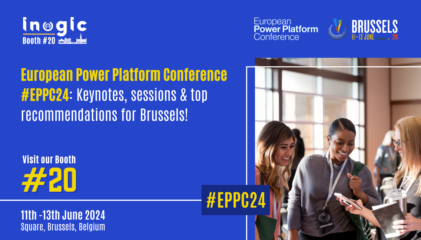 European Power Platform Conference #EPPC24: Keynotes, sessions & top recommendations for Brussels!