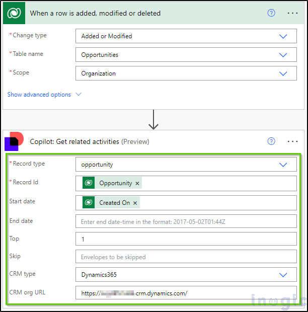 Leverage Opportunity Summaries and Related Records in Dynamics 365 