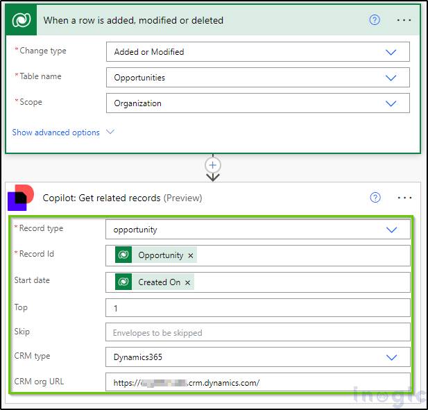 Leverage Opportunity Summaries and Related Records in Dynamics 365 