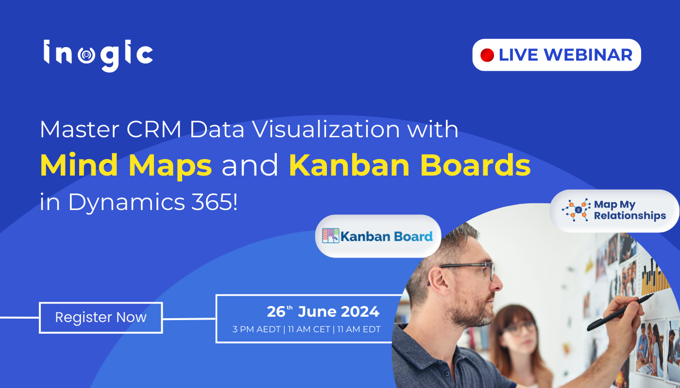 Webinar: Master CRM with Mind Maps and Kanban Boards: Smart Visualization Techniques for Dynamics 365!