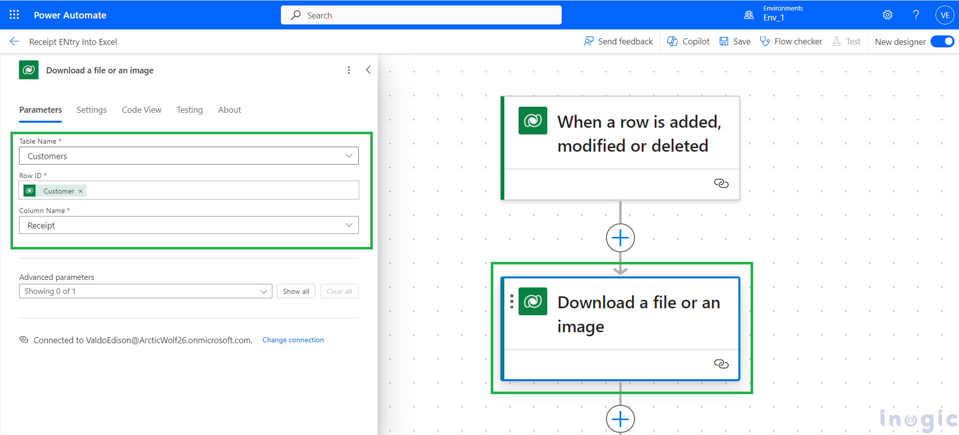 Power Automate's AI Model