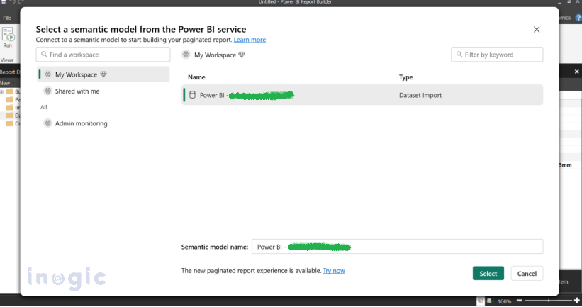 Power BI Reports Builder