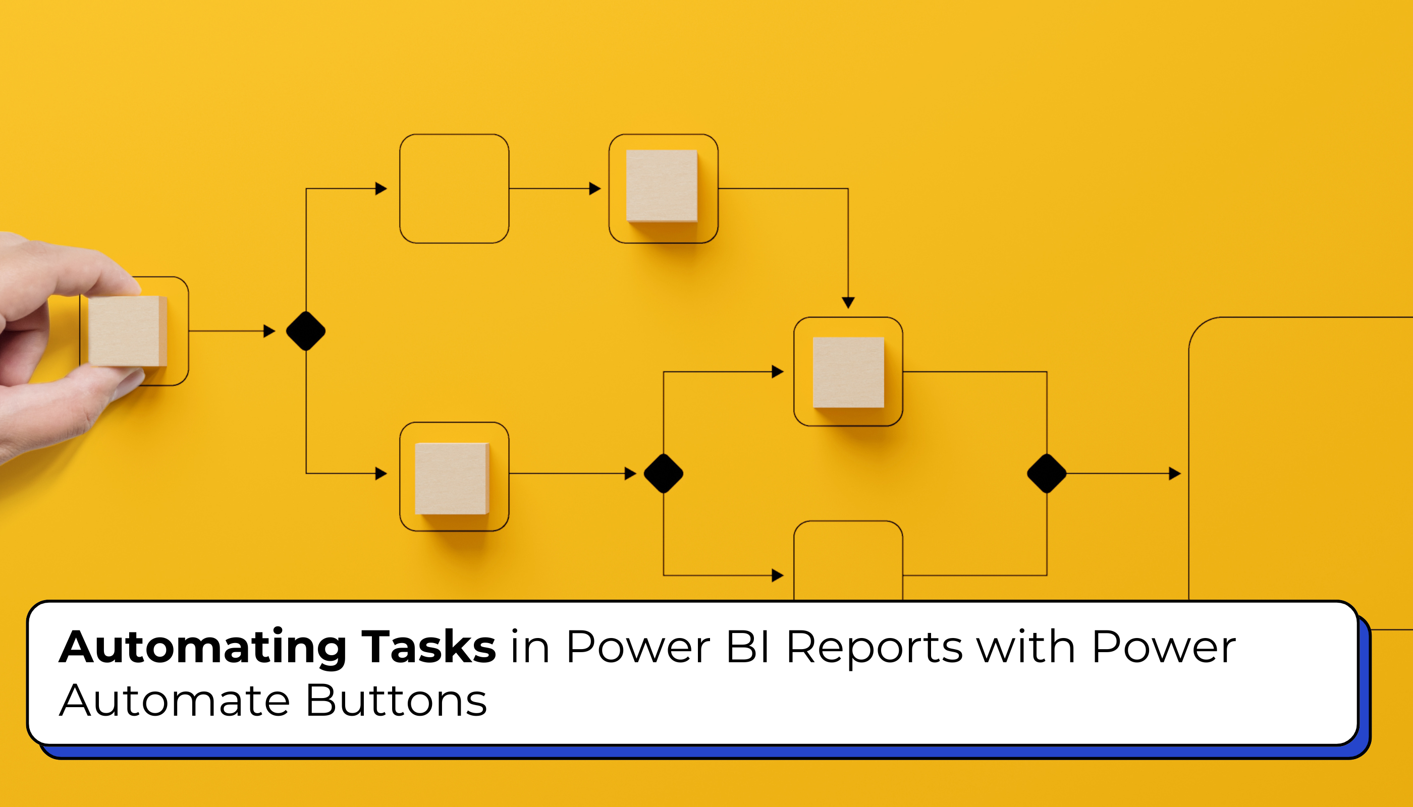 Automating Tasks in Power BI Reports with Power Automate Buttons