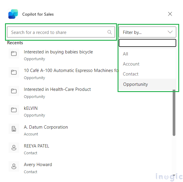 Copilot AI Summaries for Dynamics 365 CRM records