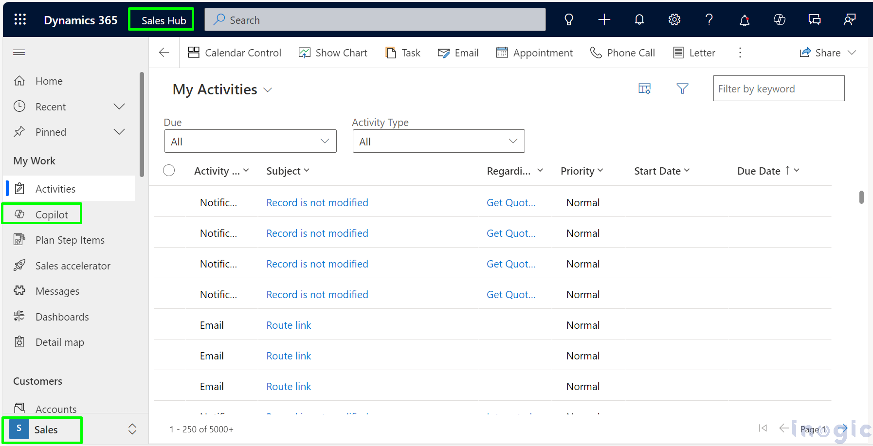 Copilot for Extracting Answers from SharePoint Sales Documents 