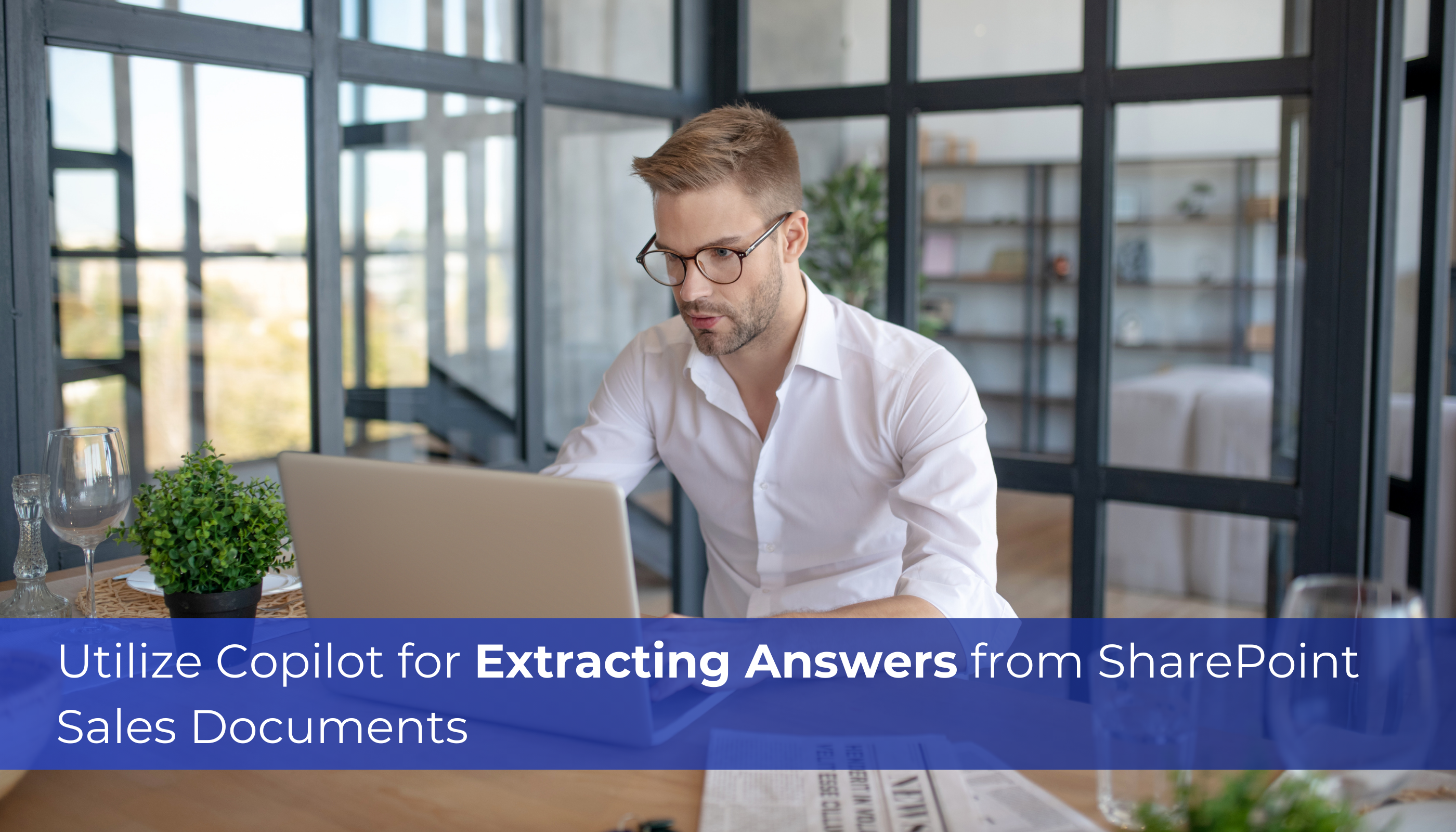 Utilize Copilot for Extracting Answers from SharePoint Sales Documents