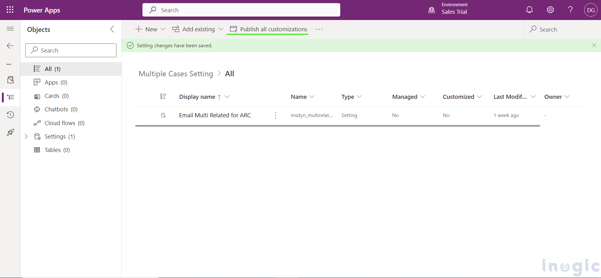 Create multiple cases from an email sent to multiple mailboxes within PowerApps 