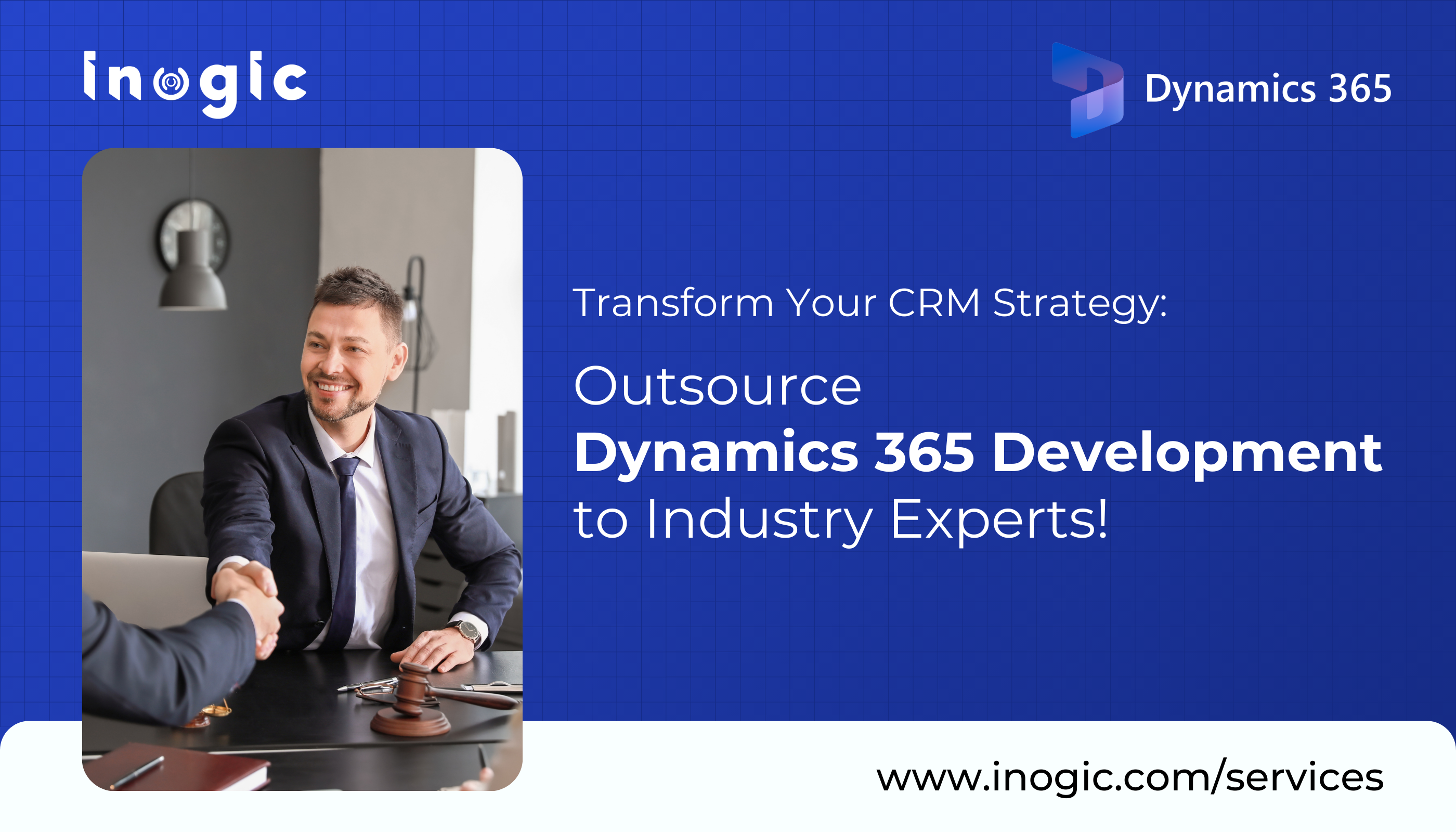 Transform Your CRM Strategy: Outsource Dynamics 365 Development to Industry Experts!