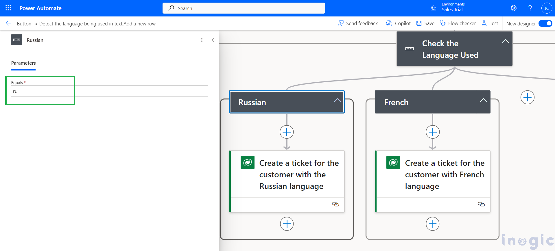 Streamline Multilingual Customer Support in Power Automate