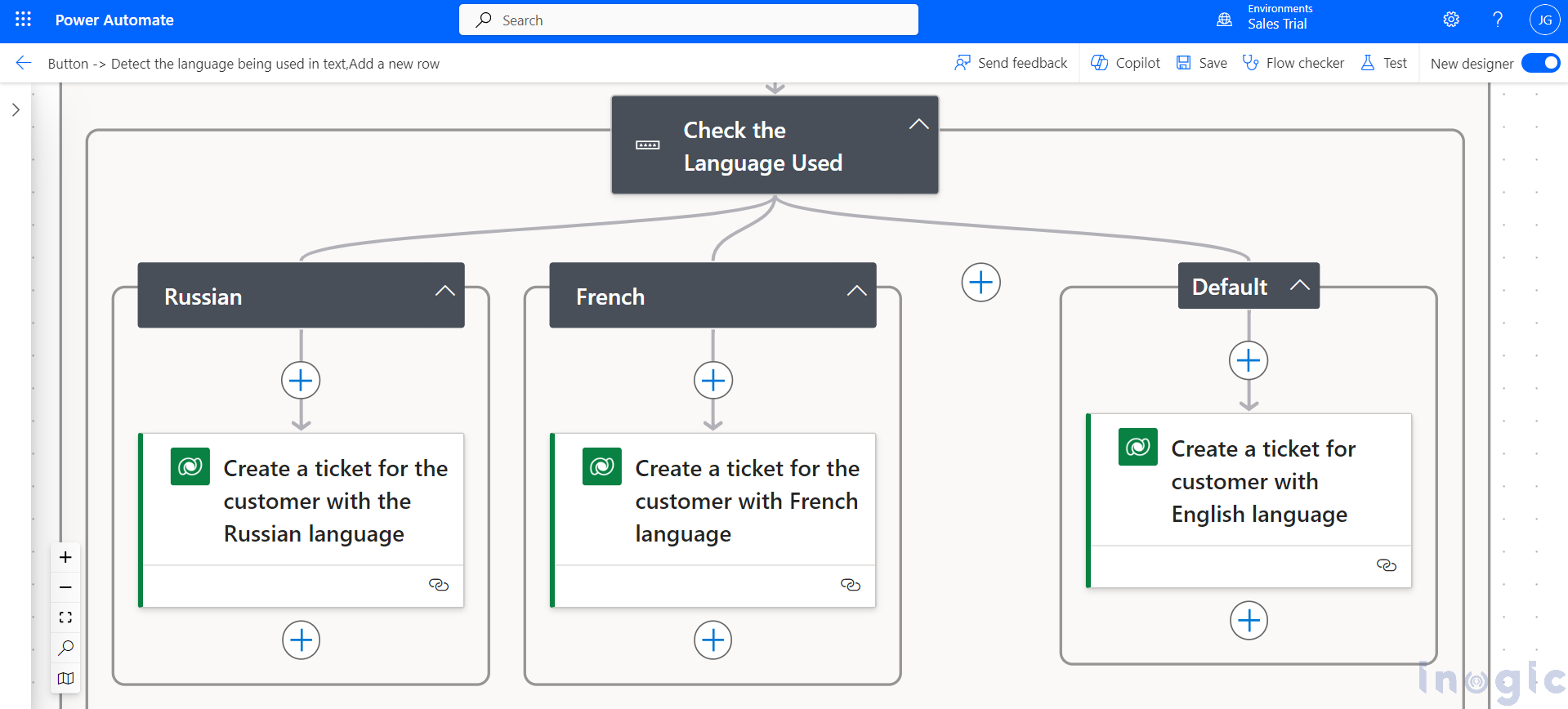 Streamline Multilingual Customer Support in Power Automate