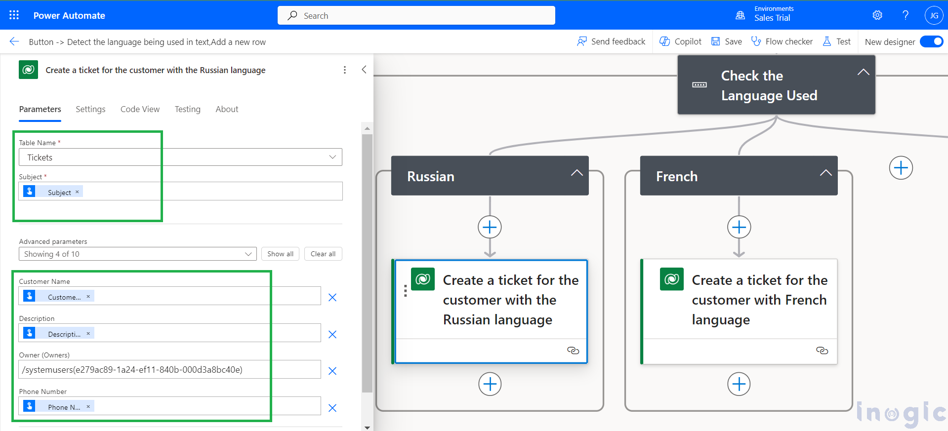 Streamline Multilingual Customer Support in Power Automate