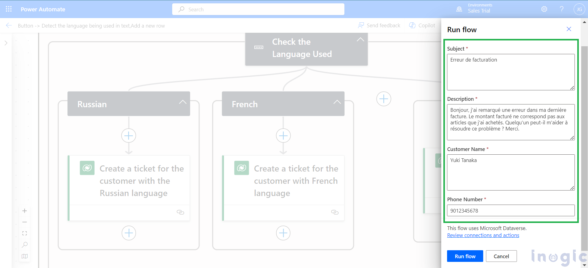 Streamline Multilingual Customer Support in Power Automate