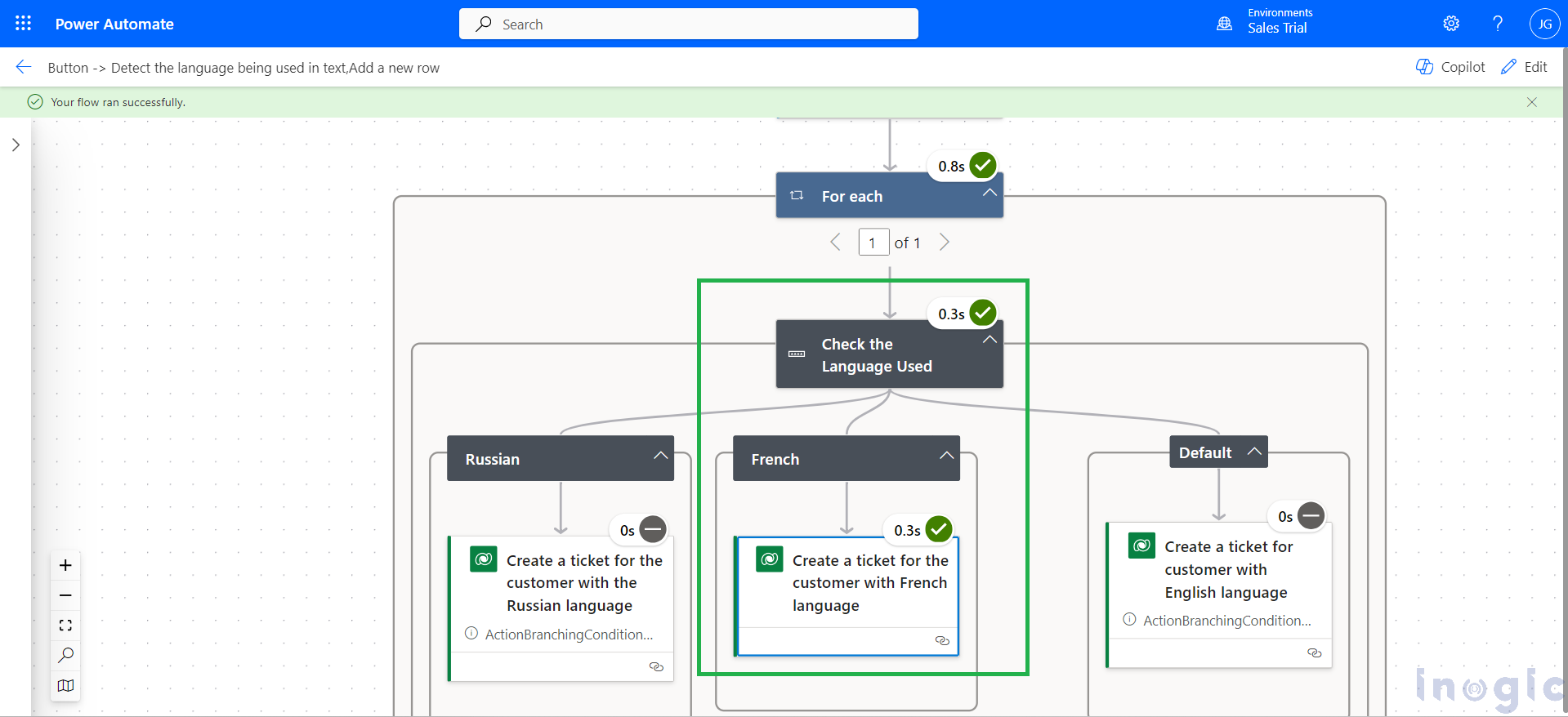 Streamline Multilingual Customer Support in Power Automate