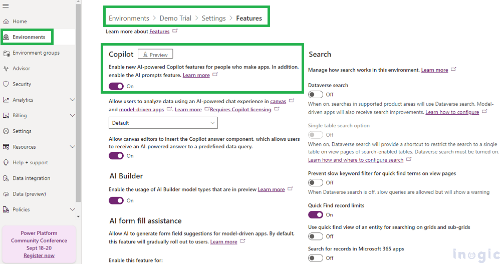 Visualizing Data Models with Copilot in an ERD View