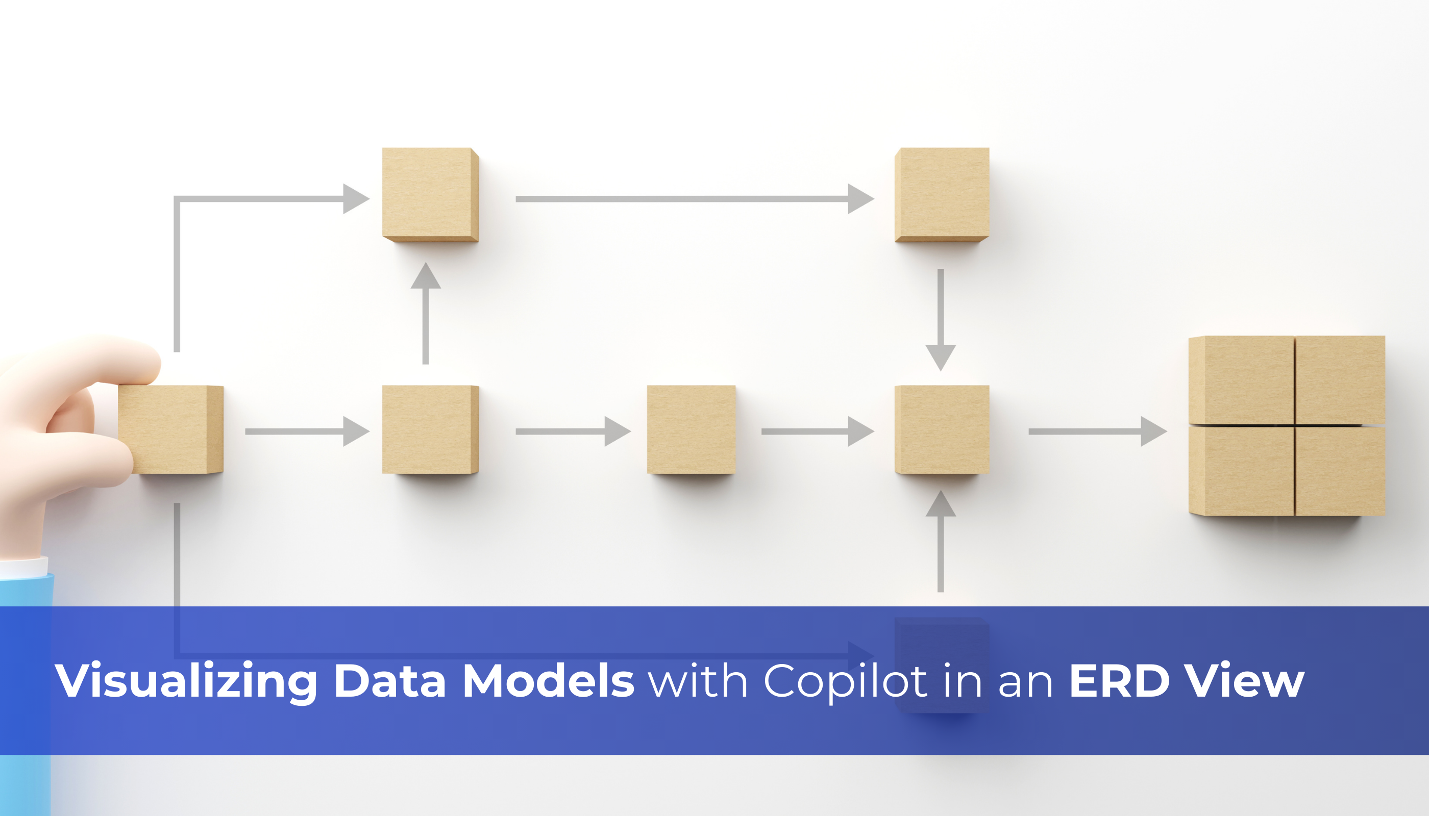 Visualizing Data Models with Copilot in an ERD View