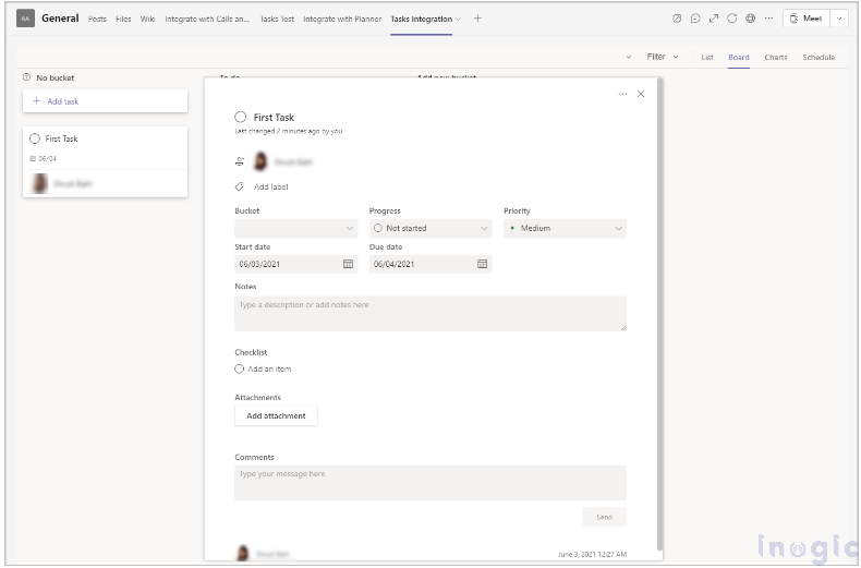 Integrate Power Apps with Microsoft Planner using Microsoft Teams