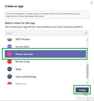 Integrate Power Apps with Microsoft Planner using Microsoft Teams