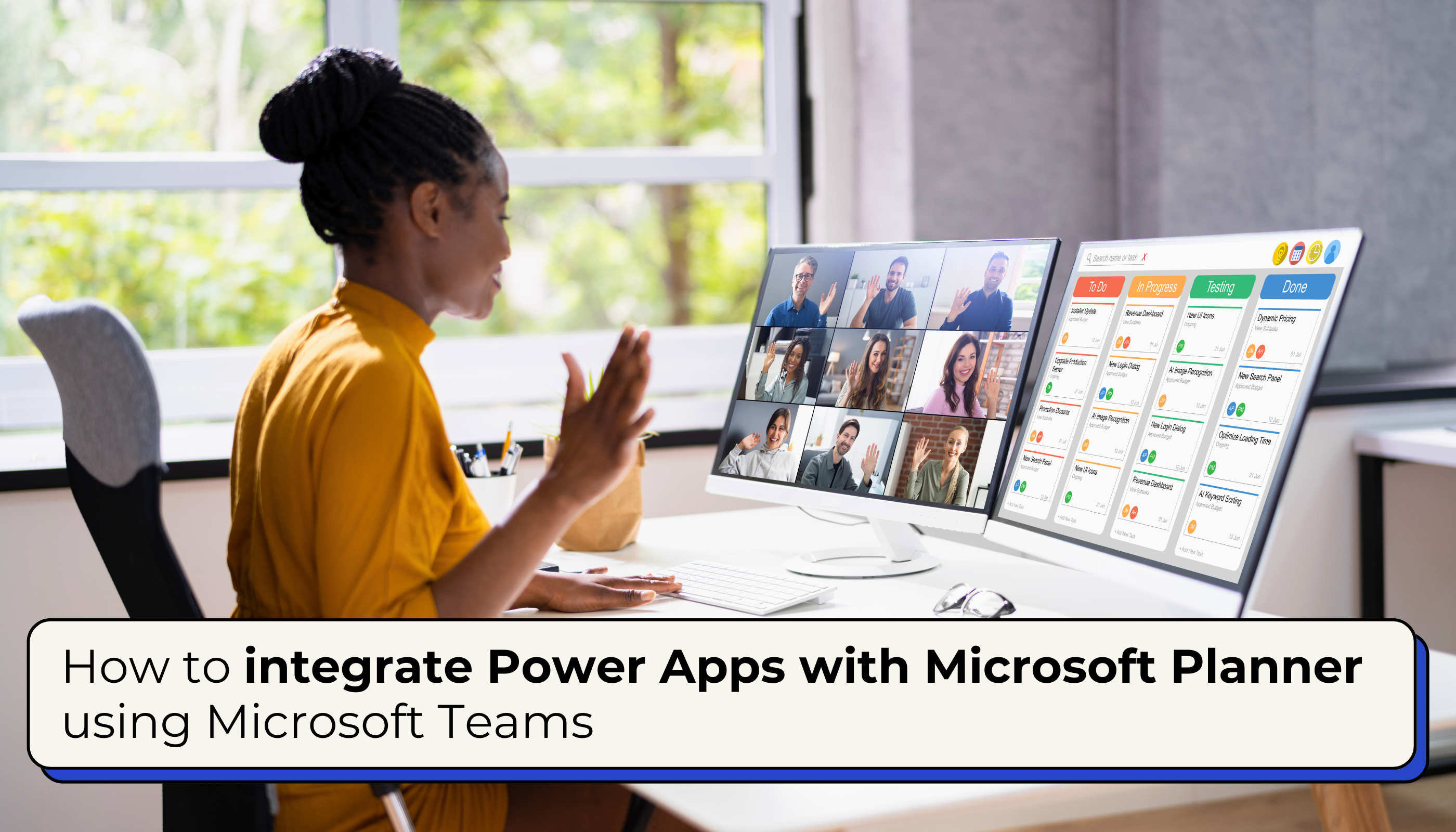 How to Integrate Power Apps with Microsoft Planner using Microsoft Teams
