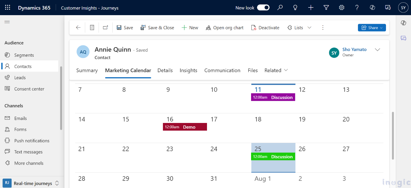 Designing Your Marketing Calendar