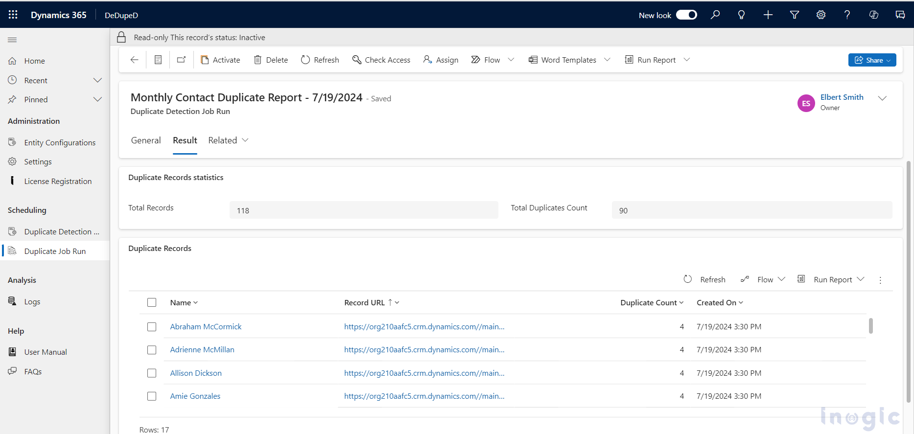 Duplicate Dynamics 365 CRM Data