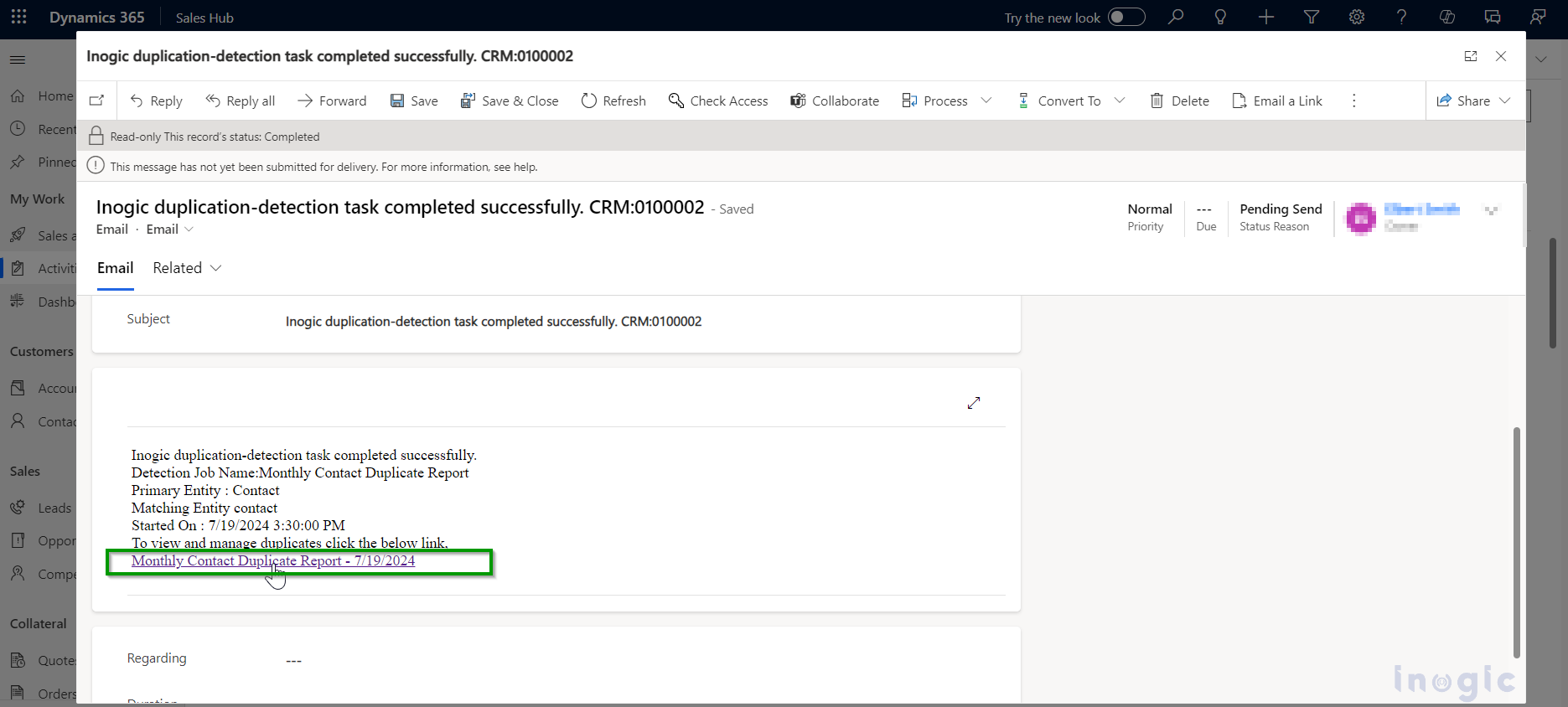 Duplicate Dynamics 365 CRM Data