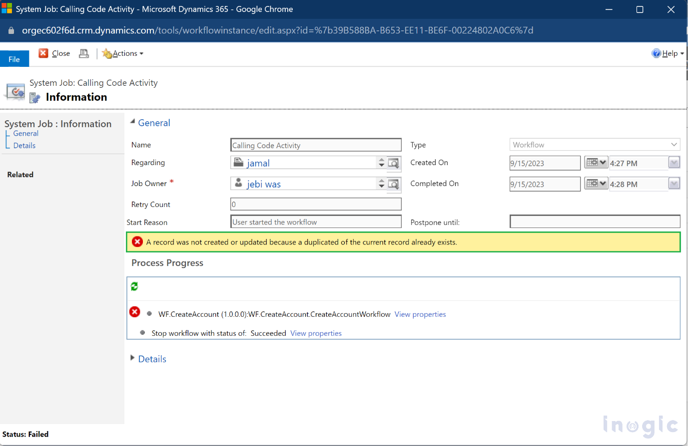 Duplicate Dynamics 365 CRM Data