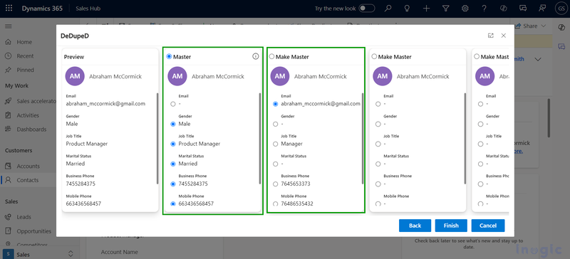 Duplicate Dynamics 365 CRM Data