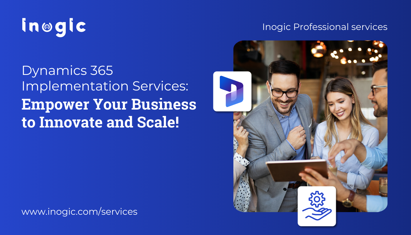 Dynamics 365 Implementation Services