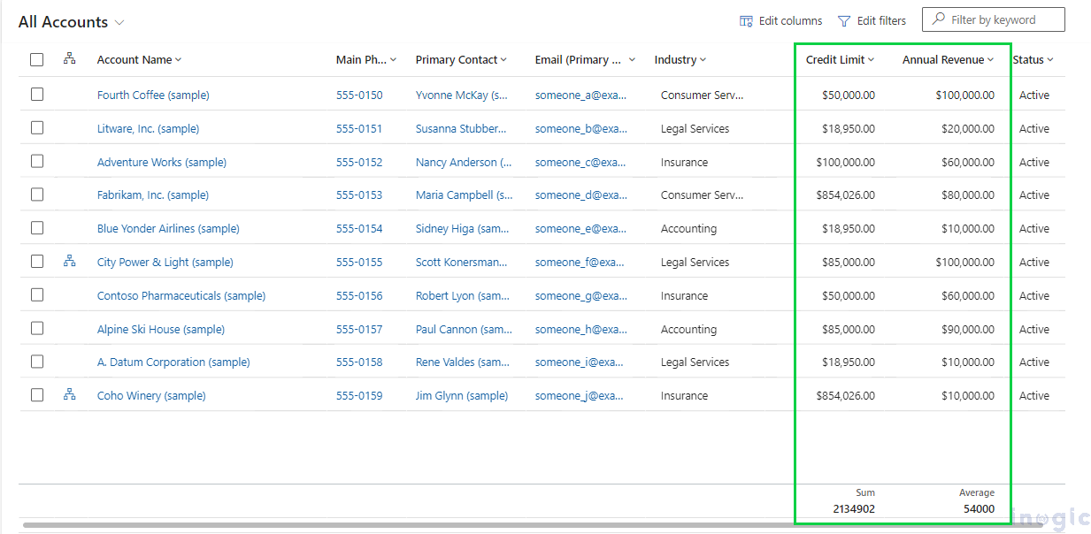 Enhanced Grouping and Aggregation Features in Microsoft Dynamics 365 CRM for Views and Subgrids