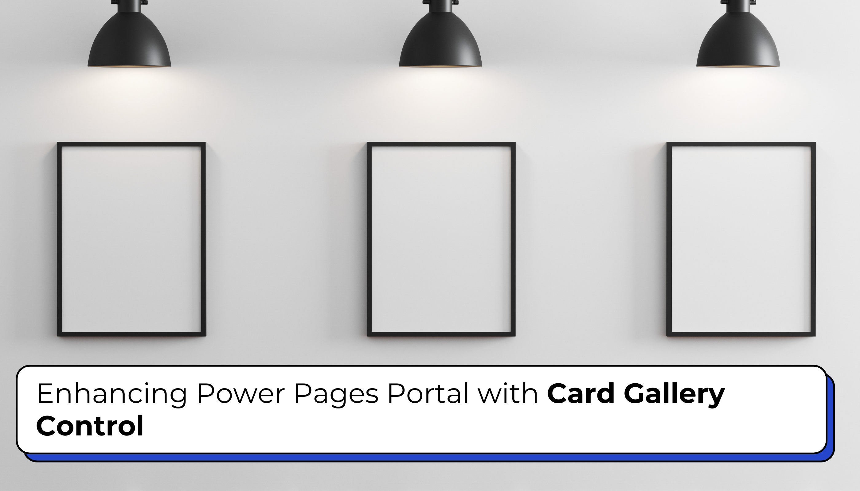 Enhancing Power Pages Portal with Card Gallery Control