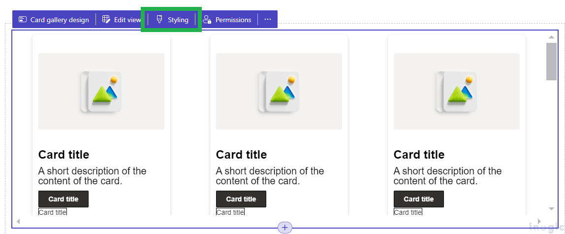 Enhancing Power Pages Portal with Card Gallery Control