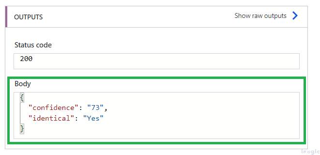 Face Matching Accuracy with Azure Face API in power automate flow