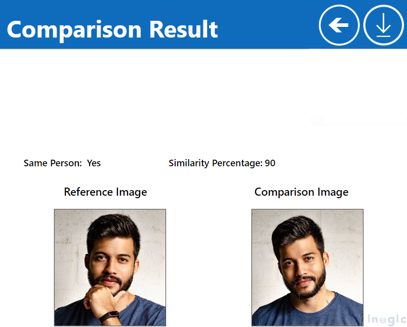 Face Matching Accuracy with Azure Face API in power automate flow