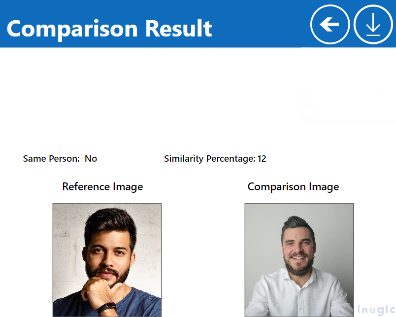 Face Matching Accuracy with Azure Face API in power automate flow