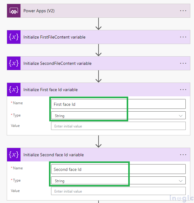 Face Matching Accuracy with Azure Face API in power automate flow