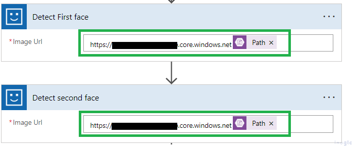 Face Matching Accuracy with Azure Face API in power automate flow