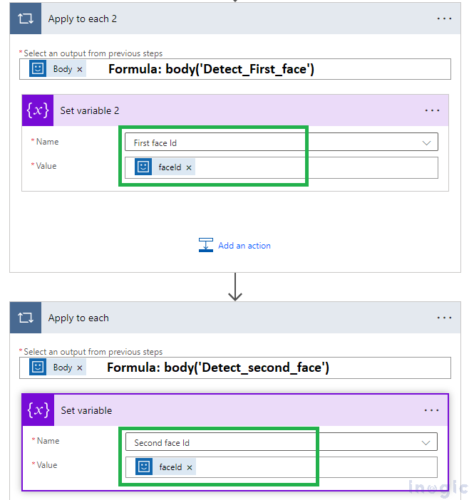 Face Matching Accuracy with Azure Face API in power automate flow