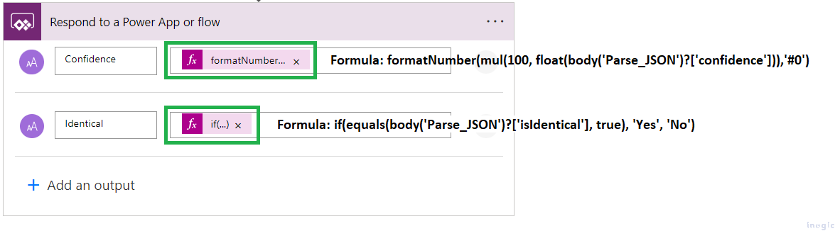 Face Matching Accuracy with Azure Face API in power automate flow