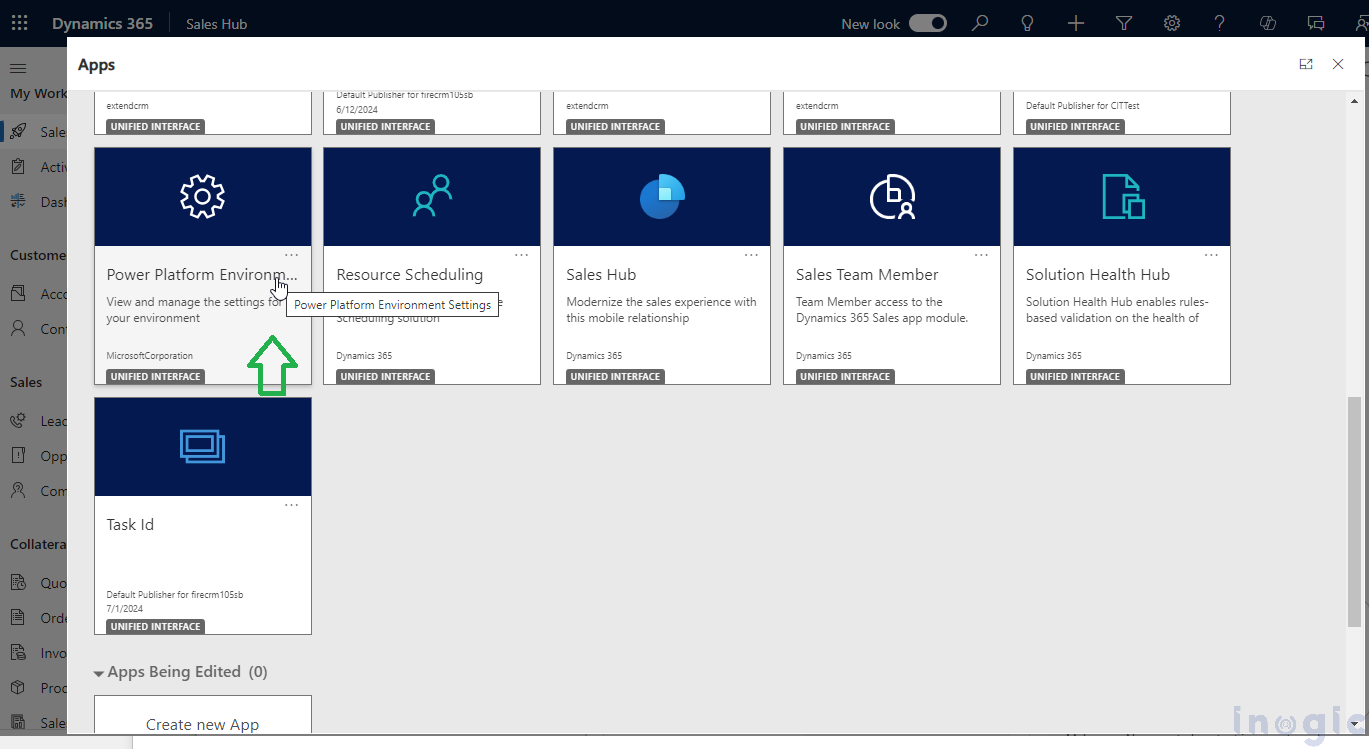 Newly Introduced Power Platform Environment Settings app