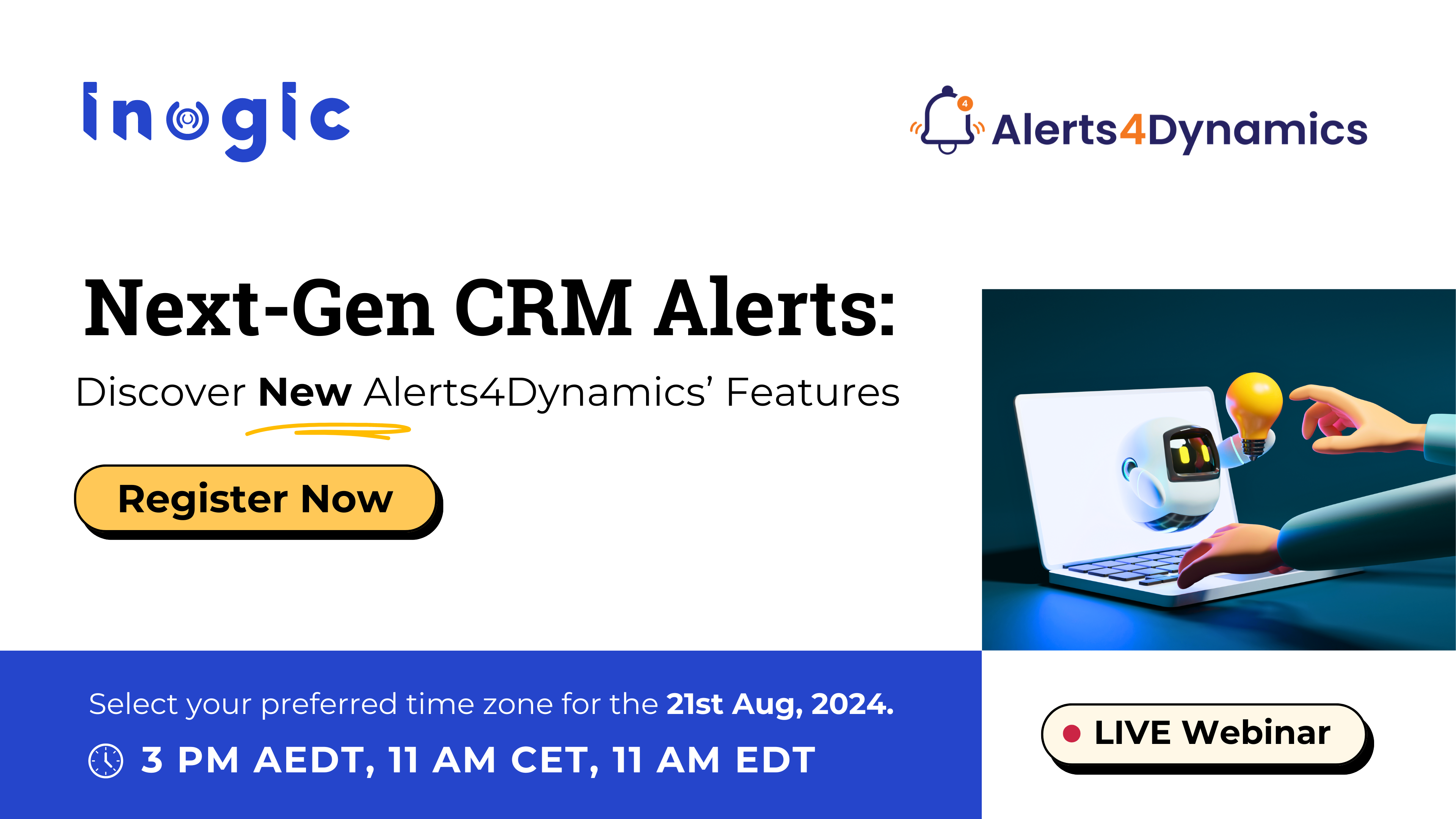 Next-Gen CRM Alerts: Discover New Dynamics 365 Alerts4Dynamics’ Features