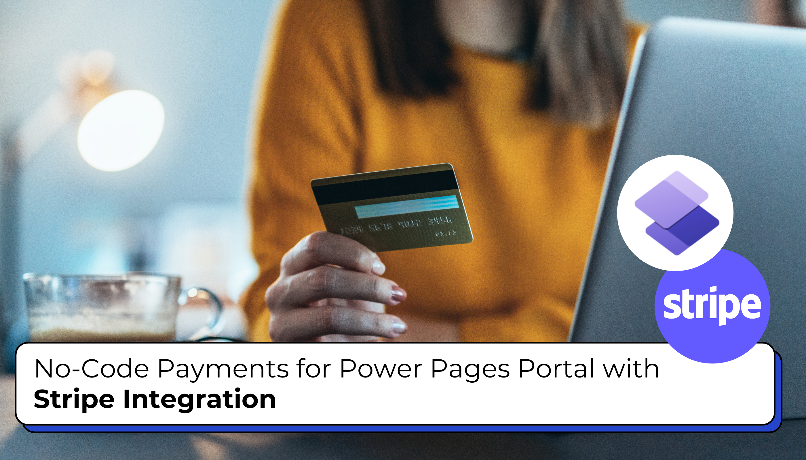 No-Code Payments for Power Pages Portal with Stripe Integration