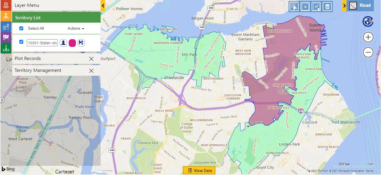 Territory Management in Dynamics 365 crm