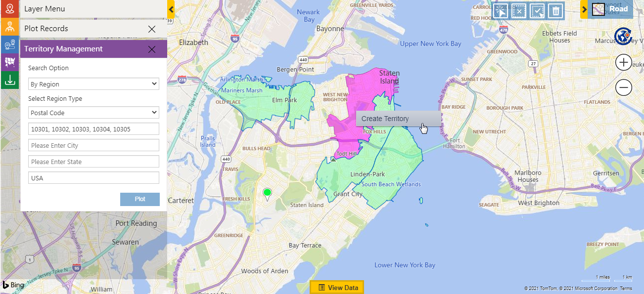 Territory Management in Dynamics 365 crm