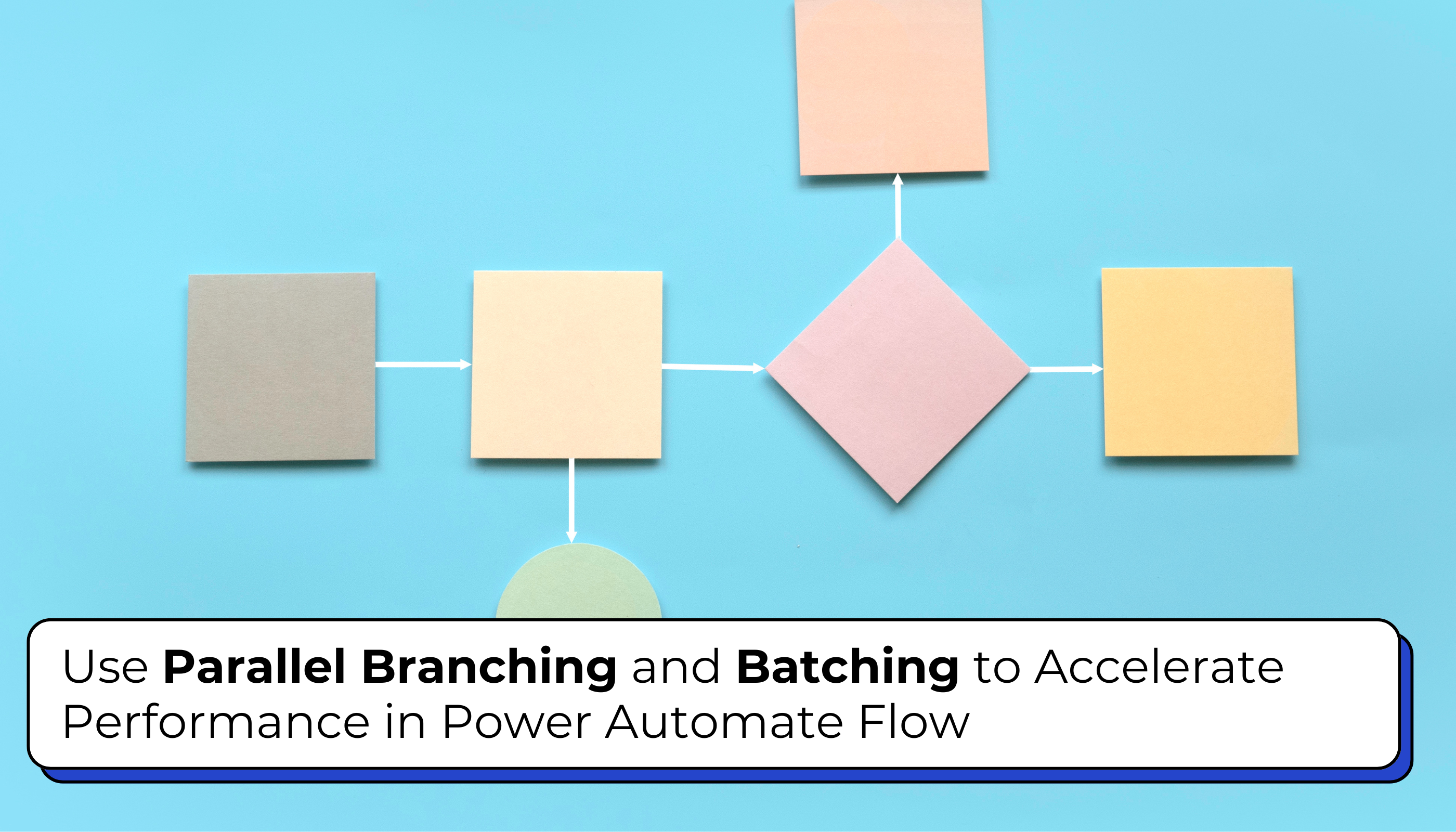 Use Parallel Branching and Batching to Accelerate Performance in Power Automate Flow