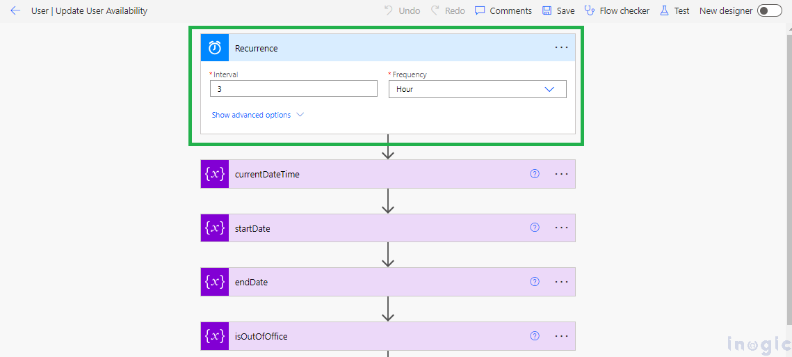 User Availability Monitoring with Power Automate