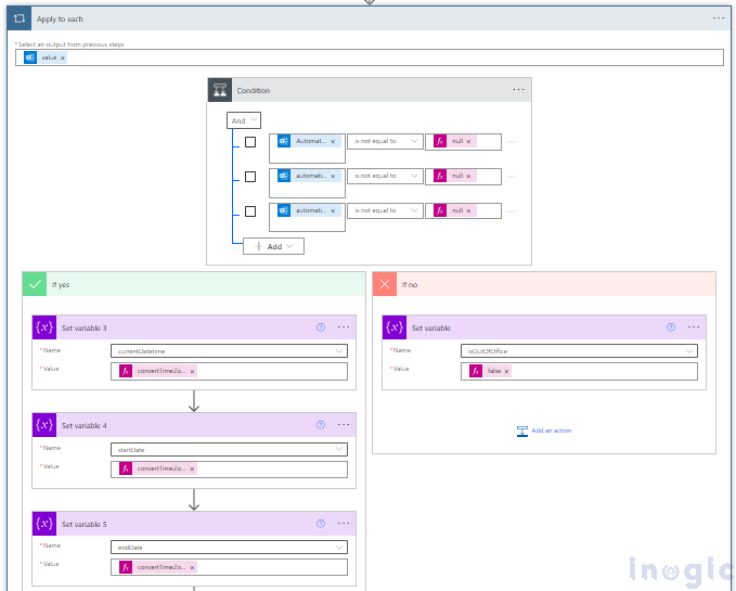 User Availability Monitoring with Power Automate