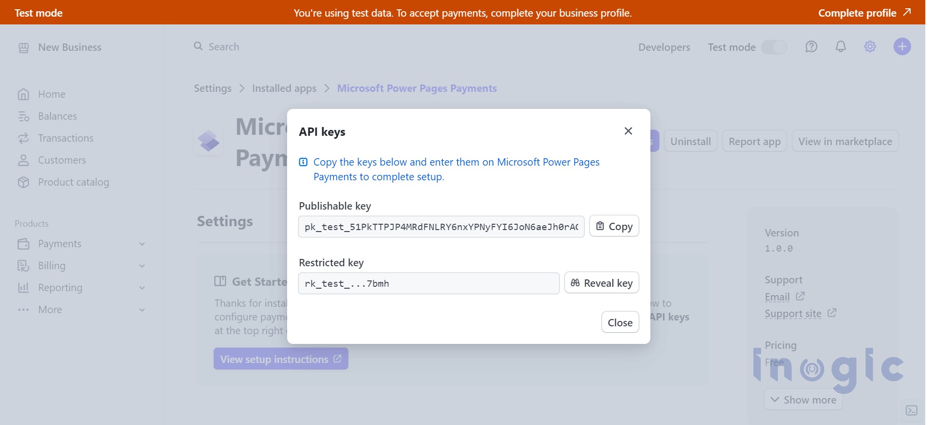 No-Code Payments for Power Pages Portal with Stripe Integration