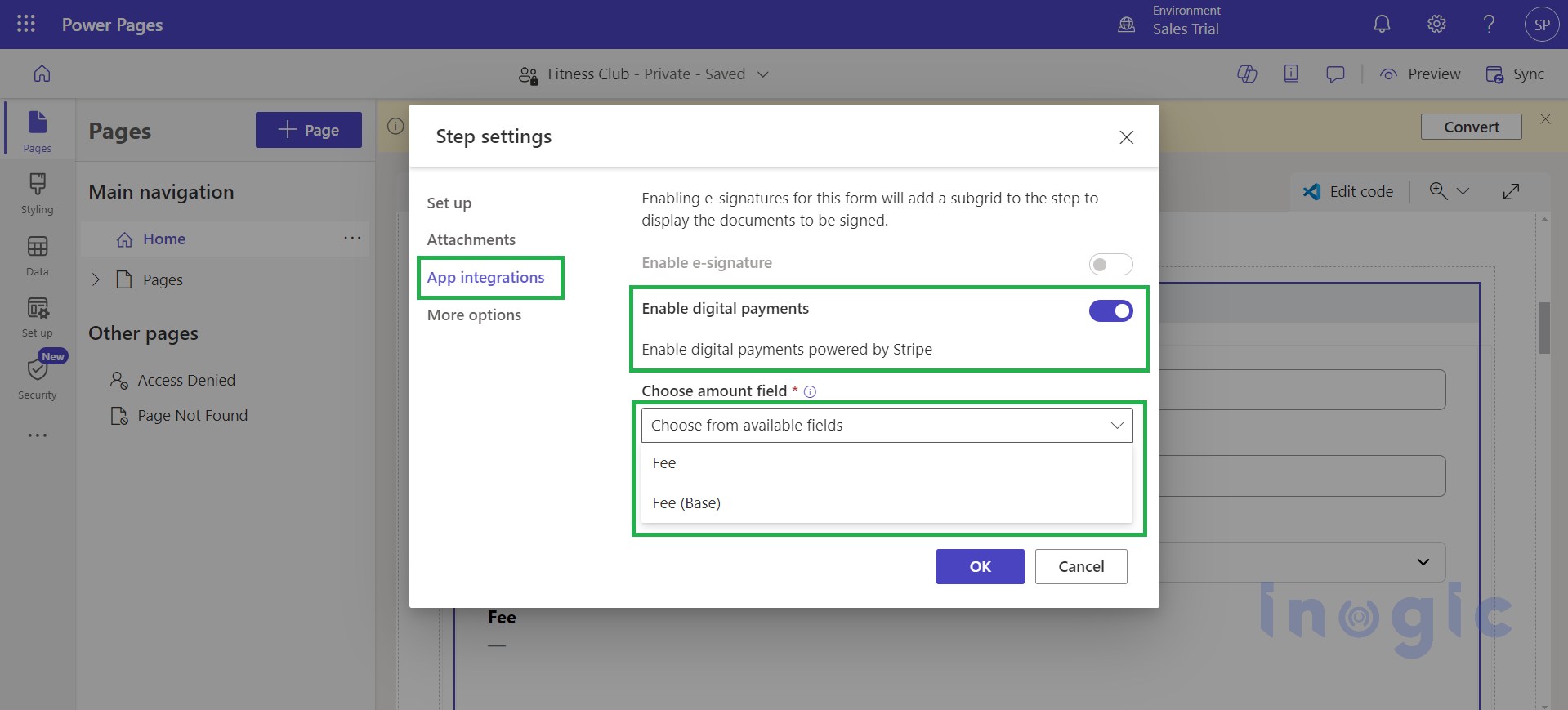 No-Code Payments for Power Pages Portal with Stripe Integration